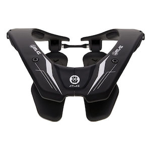 Motorcycle or scooter: Atlas Air Neck brace Nightshift Black