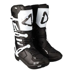 Leatt Boot 3.5 Jnr Blk/wht