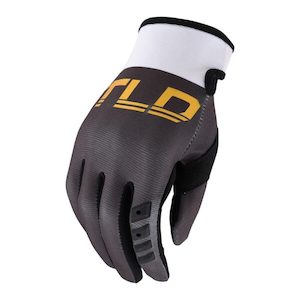 Troy Lee Designs Womens Gp Glove Gray / Gold