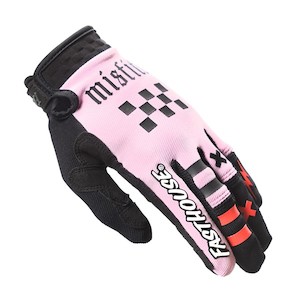 Fasthouse Women’s Speed Style Karma Glove Pink Diamond/Black