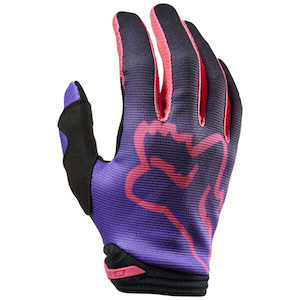 Fox Womens 180 Toxsyk Gloves Black/pink