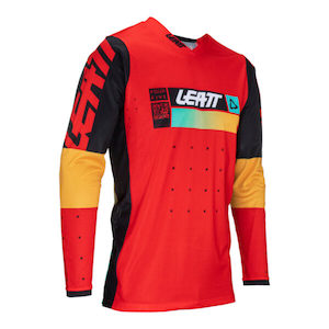 Leatt 2024 Jersey Moto 4.5 Lite – Red