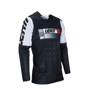 Leatt 2024 Jersey Moto 4.5 Lite – Black