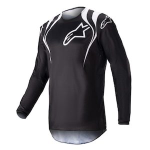 Motorcycle or scooter: Fluid Narin Jersey Black/White