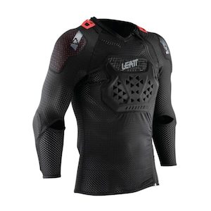 Leatt Airflex Stealth Body Protector – Black