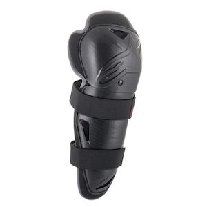 Motorcycle or scooter: Bionic Youth Action Knee Protectors Black/Red One Size