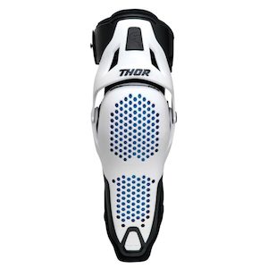 Motorcycle or scooter: Kneeguard Thor Mx Youth Sentinel White S/m