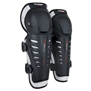 Fox Youth Titan Race Knee/shin Guards