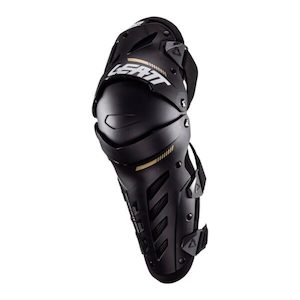 Motorcycle or scooter: Leatt Knee Guard Dual Axis Jnr Black