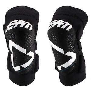 Leatt Knee Guard 3df 5.0 Wht/blk Jnr