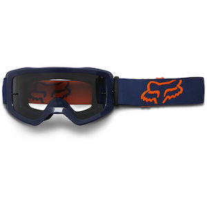 Motorcycle or scooter: Fox Main S Stray Goggles Midnight