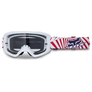 Fox Main Goat Goggles Spark Navy