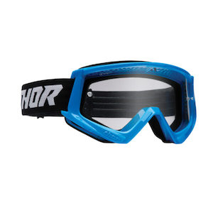 Thor Mx Goggles S23 Combat Racer Blue/black