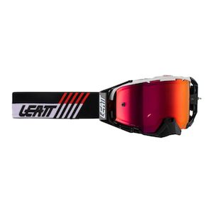 Leatt Goggle Velocity 6.5 Iriz White Red 28%