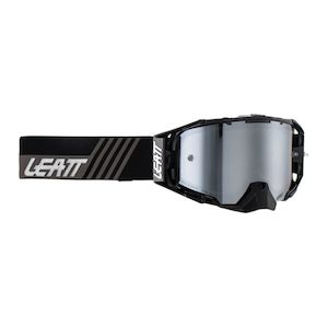 Motorcycle or scooter: Leatt Goggle Velocity 6.5 Iriz Stealth Silver 50%