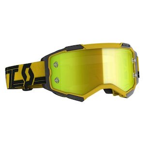 Fury Goggle Yellow/Black Yellow Chrome Works Scott