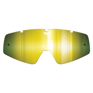 Fly Zone/focus Goggle Lens (2012-2018) Gld Mirror/ Yel