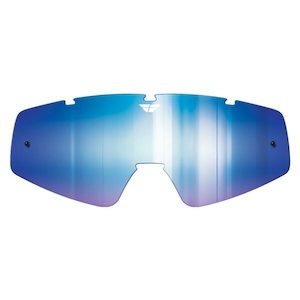 Fly Zone/focus Goggle Lens (2012-2018) Blu Mirror/ Smo