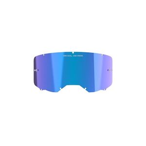 Motorcycle or scooter: Alpinestars Vision 8/5/3 Mirror Blue Mirror Lens