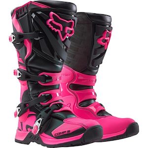 Womens Comp 5 Boots Black/pink