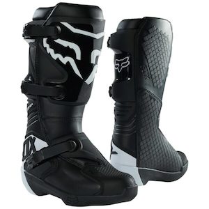 Fox Womens Comp Boots Black