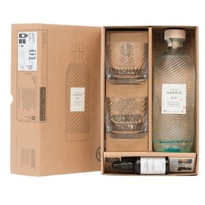 Isle of Harris Gin Tumbler Serve Gift Set 45%