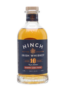 Hinch 10 years old Sherry Finish 43%