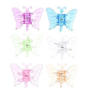 Plant Clips, Butterflies (big), Assorted colors