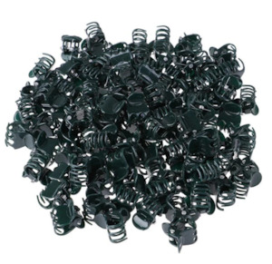 Nursery (flower, shrubs, ornamental trees): Plant Clips, Green