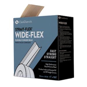 Drywall Tapes Trims 1: Strait-Flex Wide-Flex 30M (Wide-Flex 400)