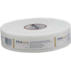 FIBAFUSE PAPERLESS DRYWALL TAPE 76M X 52MM