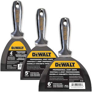 Dewalt Full S/S Putty Knife - Joint Knife