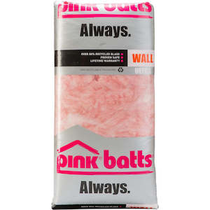 Pink Batts: PINK BATTS 75MM WALL SILENCER