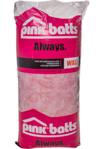 PINK BATTS MASONRY R1.2 WALL 17.0 M2