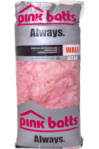 PINK BATTS ULTRA R4.0 140MM WALL 5.1 M2