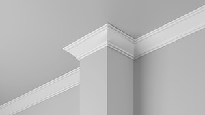 Gib Cove Cornice: GIB Cove Basso 90mm x 3.6m