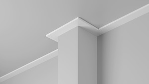 Gib Cove Cornice: GIB Cove Tenor 90mm x 3.6m