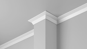 Gib Cove Cornice: GIB Cove Mezzo 75mm x 3.6m