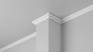 Gib Cove Cornice: GIB Cove Alto 55mm x 3.6m