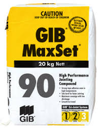 Setting Compounds 12: GIB Maxset 90 - 20KG