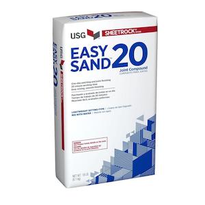 Setting Compounds 12: USG SHEETROCK EASYSAND 20 - 8.17KG