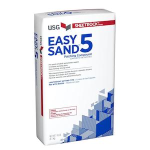 Setting Compounds 12: USG SHEETROCK EASYSAND 5 - 8.17KG