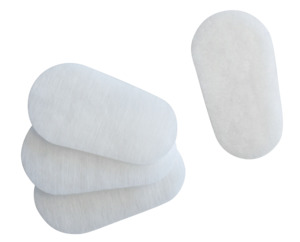 3m: GVS 20 replacement pre filter pads for A1-P3 and ABE1-P3 filters