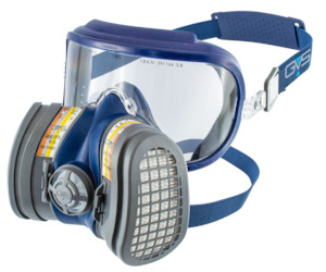 GVS Integra ABE1P3 Multi-Gas Respirator with Impact Eye Protection - AS/NZS