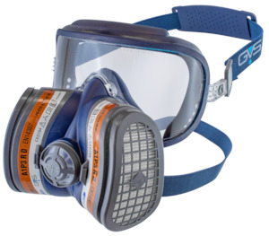 GVS Integra A1P3 Paint Respirator with Impact Eye Protection - AS/NZS