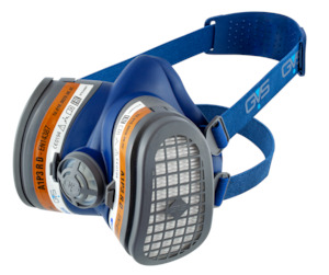 GVS Elipse Paint Respirator with A1-P3 filters - AS/NZS