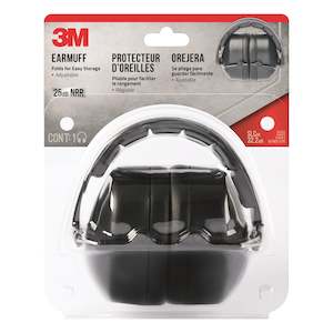 3m: 3M Black Folding Earmuffs