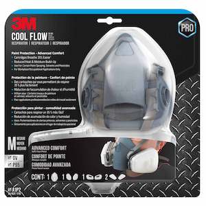 3m: 3M Tekk Protection 7512 Cool-Flow Respirator