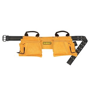 Dewalt: Dewalt 12 Pkt Suede Apron