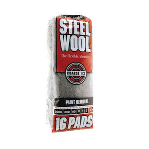 HOMAX STEEL WOOL 16 PACK